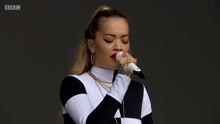 Rita Ora 2018现场