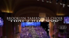 The Brooklyn Tabernacle Choir,布魯克林會幕堂詩班 - That's Why God (Live Performance Video)