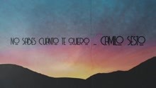 Camilo Sesto - No Sabes Cuanto Te Quiero (Lyric Video)