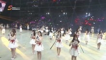 SNH48 - 主题曲《砥砺前行》现场