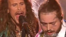 Post Malone,Aerosmith - Rockstar + Dream On