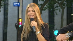 Fergie - Big Girls Don't Cry GMA
