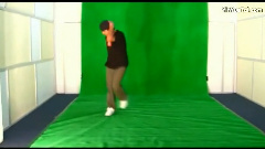 Pae & Sarah - Green Screen Shuffle