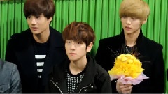 EXO - 成员台下观礼