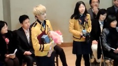 EXO - 成员上台问候