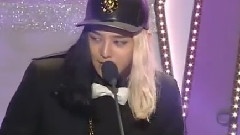 BigBang - GD代替社长领奖