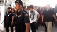 金在中,J.Y.J - Suvarnabhumi Airport to Hong Kong