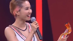 蔡依林 - 2012最受欢迎十大明星颁奖典礼