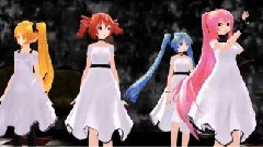 亚北音留,巡音流歌,VOCALOID家族,初音未来,重音teto - ポーカーフェイス