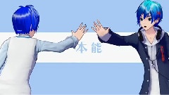 初音未来,VOCALOID家族 - 里表ラバーズ