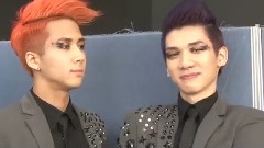 VIXX - 嘴对嘴吃巧克力游戏