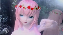初音未来,VOCALOID家族,巡音流歌 - 白い雪のプリンセスは