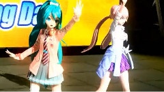 初音未来,巡音流歌,VOCALOID家族 - 右肩の蝶 -39's Giving Day Edition-