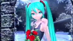 初音未来,VOCALOID家族,动漫专属 - 雪のプリンセスは