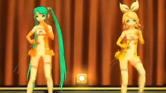 初音未来,镜音双子,巡音流歌,VOCALOID家族 - カラフルxセクシィ