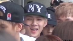 EXO,EXO-K - 仁川机场接机