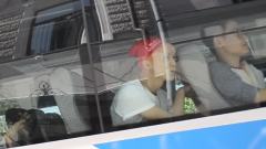 EXO - EXO在大巴车上