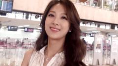 Nine Muses - 金浦机场出境赴日本