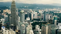 音乐短片,乐动城市,风景,轻音乐 - 吉隆坡之旅
