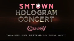 SM Town - HOLOGRAM CONCERT 