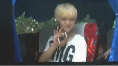EXO,EXO-M - 在巴士上 SJC In Thailand