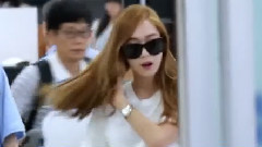 少女时代,Jessica - 金浦机场