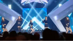 EXID - Up & Down 150110 音乐中心 现场
