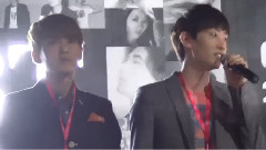 Super Junior,银赫(Super Junior),厉旭(Super Junior) - SM ART Exhibition 银赫 & 厉旭出席