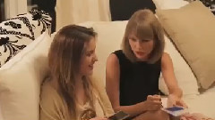 Taylor Swift,Lorde - 电影<老友记>片头 霉霉版