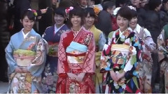 AKB48,乃木坂46 - 乃木坂46 成人式新闻