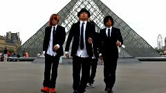 舞蹈视频 - フランスでWORLD ORDERした思い出