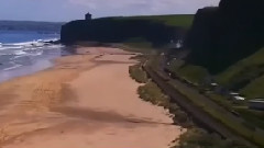 空中俯瞰爱尔兰