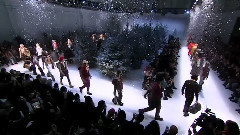 Fashion Show - Moschino Mens Fall Winter 2015 - 2016