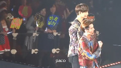 EXO - Lucky Fan Stage