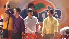 Winner - Before Leaving The Stage At Fanta Event