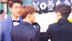 EXO - Smtown Coex Artium 开业仪式