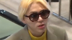Block B,防弹少年团 - 金浦机场赴北京金唱片 15/01/14