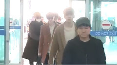 金泫雅,BEAST,4minute,韩国群星,VIXX - 金浦机场 VIXX & Beast & 泫雅Cut