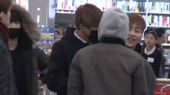 EXO - 仁川机场出发 新闻频一则