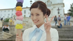 上户彩 - Soft Bank 罗马假期 変身B篇30s