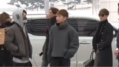 EXO - 仁川机场出发 新闻频一则