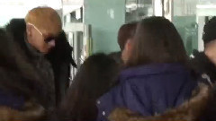 EXO - EXO Arrival At Barcelona Airport