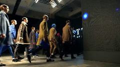 Fashion Show - Tiger Of Sweden Mens Fall Winter 2015-2016