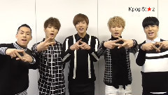 Cross Gene - から,2015年の抱負とメッセージ