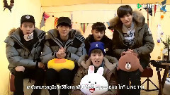 EXO-M,EXO-K,EXO - Line Thailand EXO Line TV Surplines预告