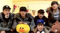 EXO-M,EXO-K,EXO - Line Thailand EXO Line TV Surplines 预告