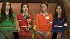 Red Velvet - Red Velvet获奖 - 第29届金唱片颁奖礼 现场版 15/01/15