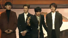 CNBLUE - Asian Icon奖 - 第29届金唱片颁奖礼 现场版 15/01/15