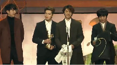 CNBLUE - 最具爱心奖 - 第29届金唱片颁奖礼 现场版 15/01/15