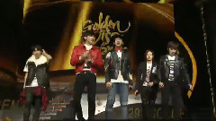 B1A4 - B1A4表演 - 第29届金唱片颁奖礼 现场版 15/01/15